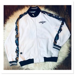 Ecko Unlimited Men's Jacket ZIP Up Embroidered